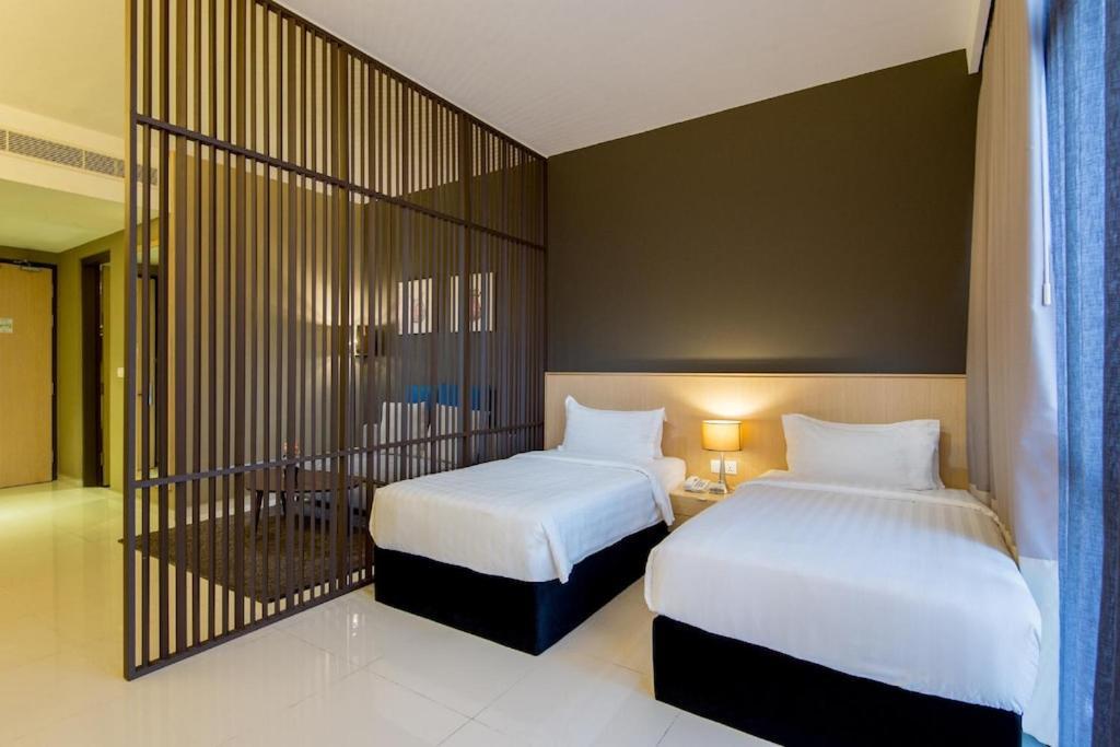 Amanjiwa 99R Apartment Malacca Bagian luar foto